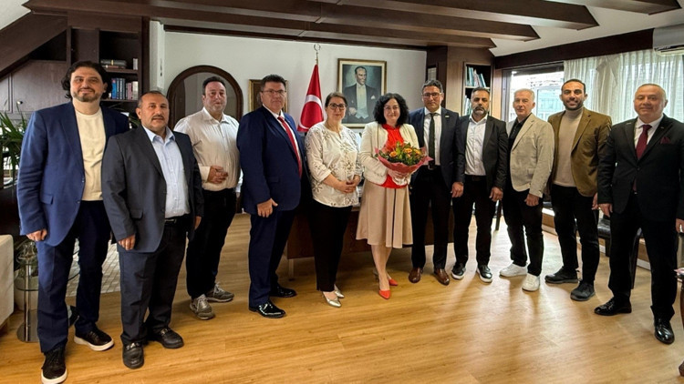 MÜSİAD Nürnberg’den Başkonsolos Cebeci’ye Ziyaret…
