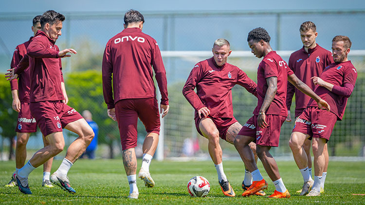 Trabzonspor, Ankaradaki kupa maçına hazır