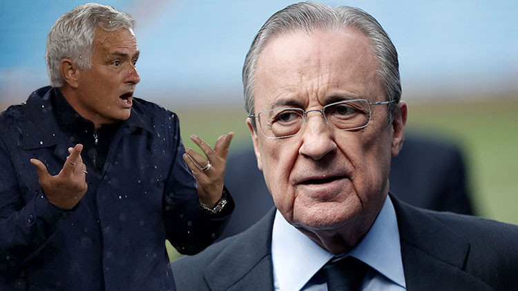 Real Madrid Kulübü Başkanı Florentino Perezden Jose Mourinho yanıtı