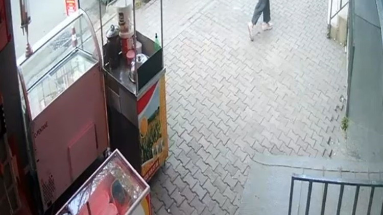 Esenler’de kediye bıçakla zarar veren çocuklar kendilerini uyaran kadının üzerine yürüdü