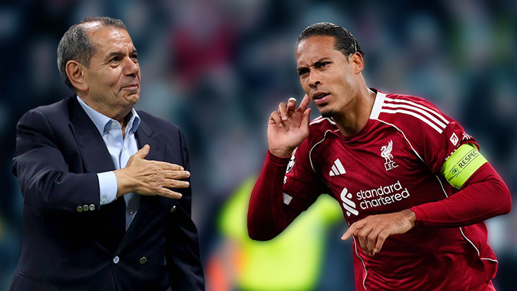 Galatasaray, Van Dijk bombasını patlatıyor: Anlaşma büyük ölçüde tamam