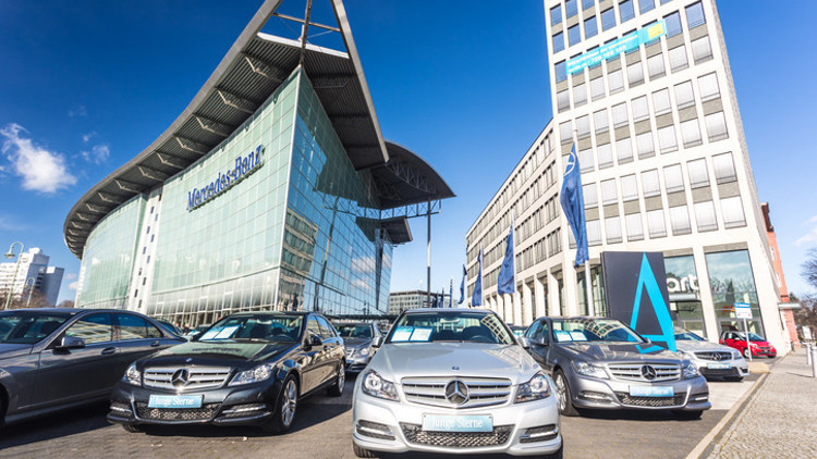 Mercedes-Benz, Berlin ve Brandenburg’daki bayilerini satıyor
