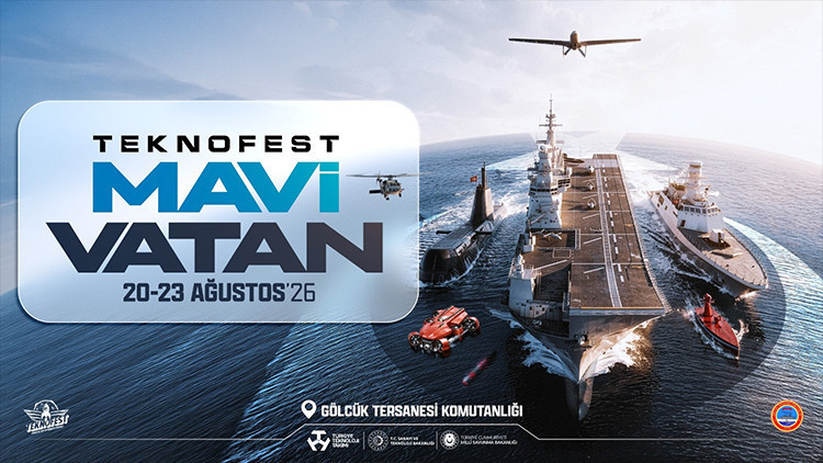 TEKNOFEST Mavi Vatan 20-23 Ağustos’ta Gölcük’te yapılacak
