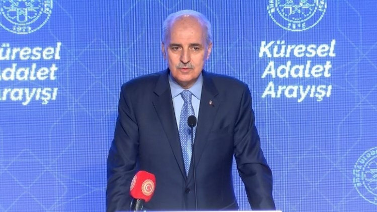 TBMM Başkanı Kurtulmuş: Türkiye küresel adalet anlayışının öncüsü oldu TBMM Başkanı Kurtulmuş: Türkiye küresel adalet anlayışının öncüsü oldu