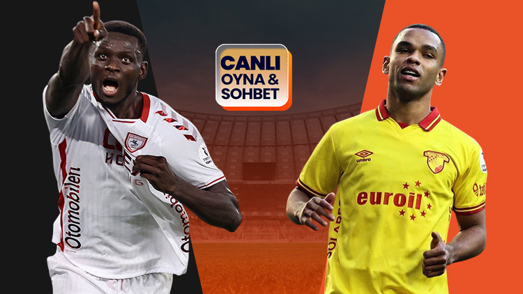 Ligin son maçında Samsunspor, Göztepeyi ağırlıyor Maçın heyecanı canlı sohbet ile Mislide Ligin son maçında Samsunspor, Göztepeyi ağırlıyor Maçın heyecanı canlı sohbet ile Mislide