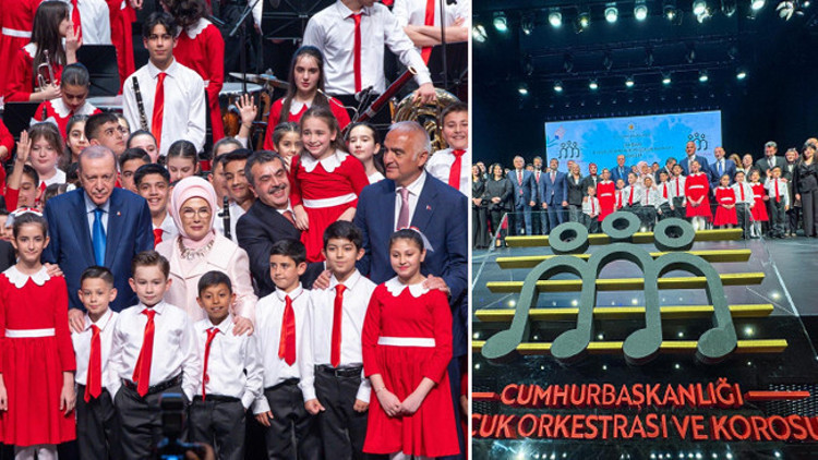 Türkiye Yüzyılının ilk orkestrası yeniden sahnede