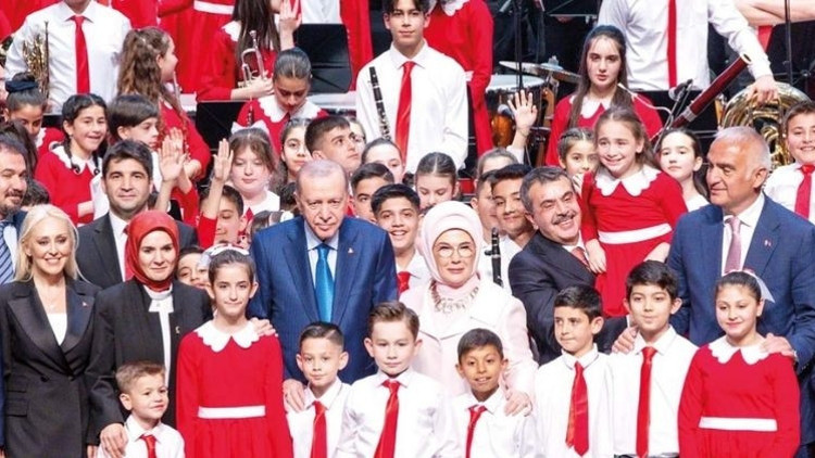 Çocuk Orkestrası ve Korosu’ndan 19 Mayıs konseri