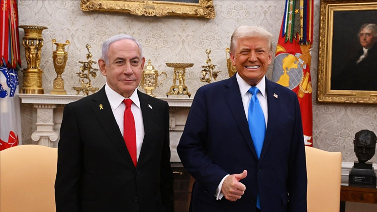 Netanyahu ile Trump arasında gizli anlaşma iddiası Netanyahu ile Trump arasında gizli anlaşma iddiası