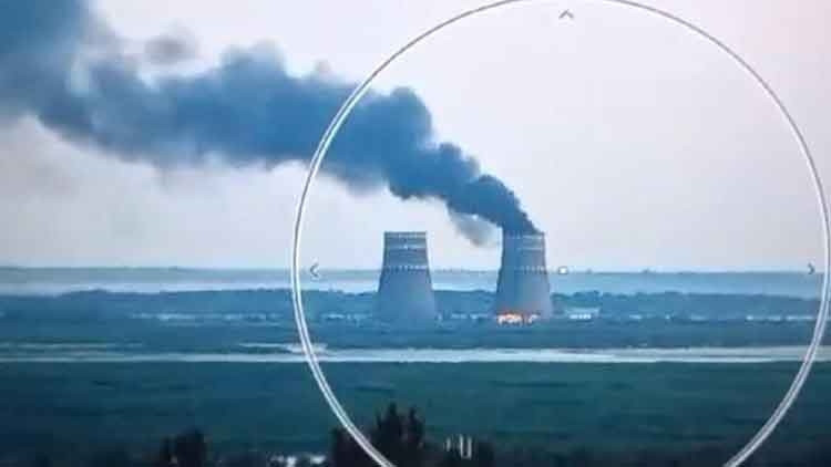 Rusya: Ukrayna, Zaporijya Nükleer Santrali’ne topçu saldırısı düzenledi Rusya: Ukrayna, Zaporijya Nükleer Santrali’ne topçu saldırısı düzenledi
