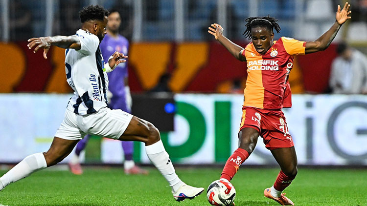 Galatasarayda Nhaga beyin sarsıntısı geçirdi Galatasarayda Nhaga beyin sarsıntısı geçirdi