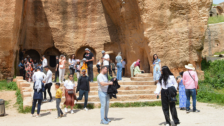 Güneydoğunun gözde şehirlerinden biri: Kurban Bayramı öncesinde oteller neredeyse doldu