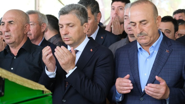 İş insanı Aydın Çavuşoğlu ebediyete uğurlandı