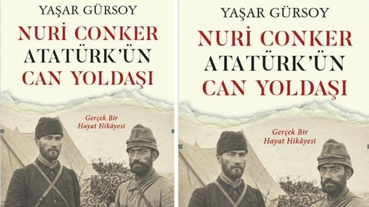 Nuri Conker’in Bilinmeyen Hikâyesi Günyüzüne Çıkıyor Nuri Conker’in Bilinmeyen Hikâyesi Günyüzüne Çıkıyor