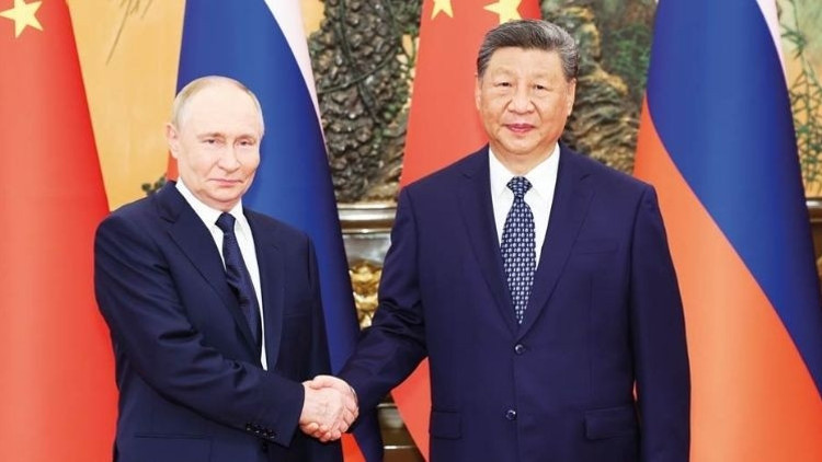 Trump’tan dört gün sonra… Putin’den Pekin ziyareti