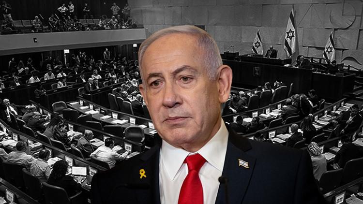 İsrail Parlamentosunda ilk erken seçim oylaması sonuçlandı: Netanyahuya soğuk duş