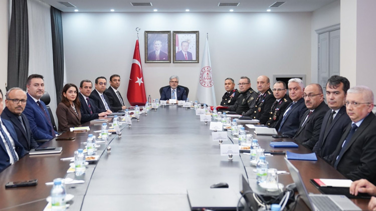 LGS için hazırlık toplantısı