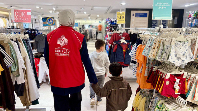 Bayram öncesi yüzler güldü