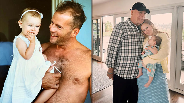 Bozulan sağlığı hayranlarını da ailesini de çok üzmüştü… Bruce Willis’in kızından şaşırtan itiraf: Babamın hastalığının iyi bir yanı da var