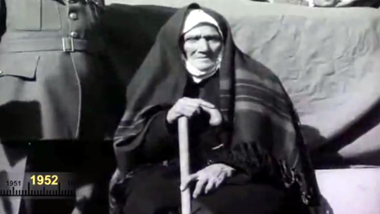 Rus işgaline karşı destan yazmıştı... Nene Hatunun 1952de çekilen fotoğrafları ortaya çıktı