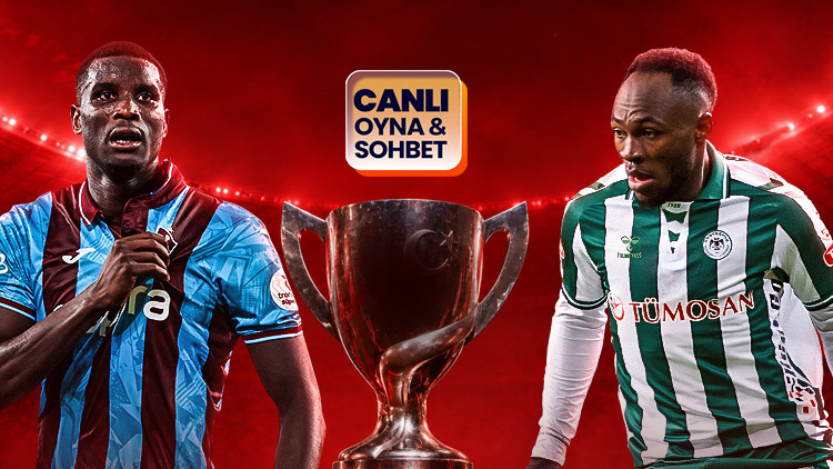 Türkiye Kupası’nda final zamanı Trabzonspor-Konyaspor maçının heyecanı canlı sohbet ile Misli’de Türkiye Kupası’nda final zamanı Trabzonspor-Konyaspor maçının heyecanı canlı sohbet ile Misli’de