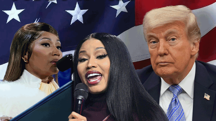 Bir telefonla başladı: Nicki Minaj artık Trump’ın en parlak destekçisi Bir telefonla başladı: Nicki Minaj artık Trump’ın en parlak destekçisi