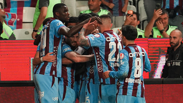 Trabzonspor 2-1 Konyaspor (Ziraat T&uuml;rkiye Kupasında şampiyon Trabzonspor)