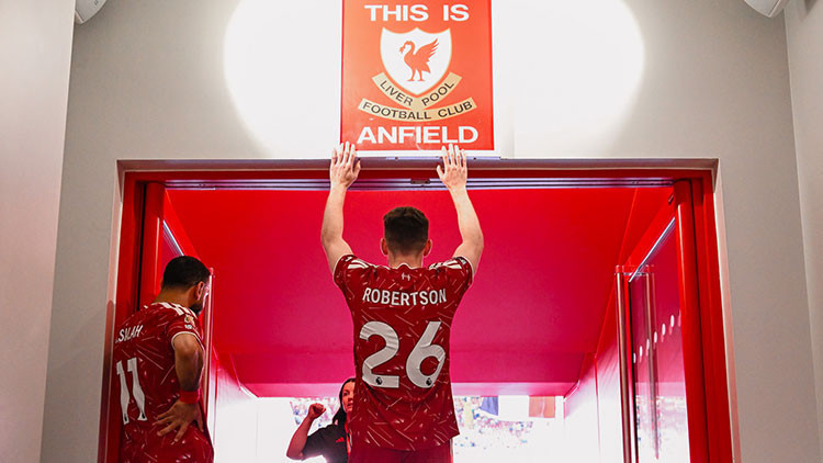 Mohamed Salah ve Robertsondan Liverpoola duygusal veda