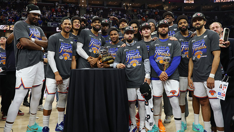 New York Knicks 27 yıl sonra NBA finaline yükseldi