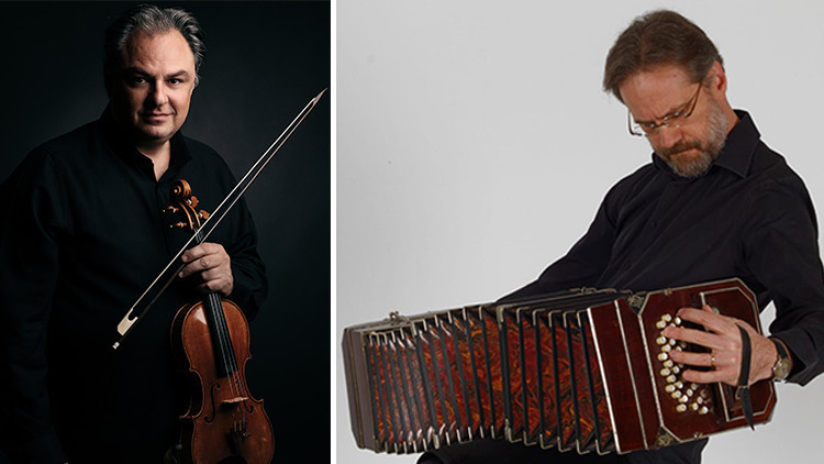 Emre Tamer ve Tolga Salman’dan tango ve film müzikleriyle konser
