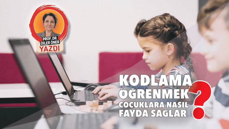 Kodlama öğrenmek çocuklara nasıl fayda sağlar