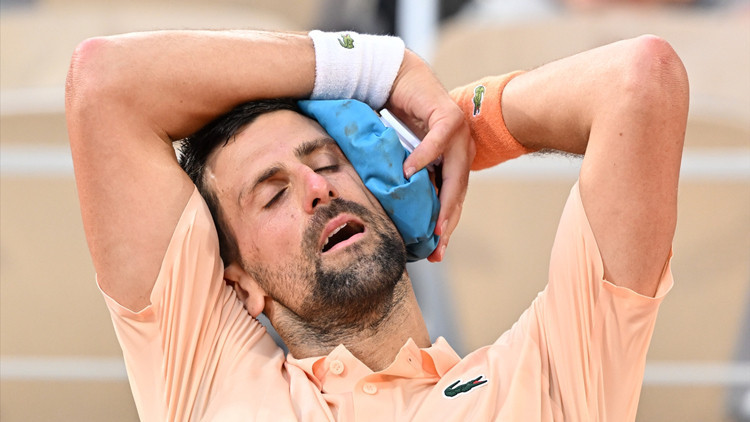 Djokovic, Fransa Açıka 3. turda veda etti