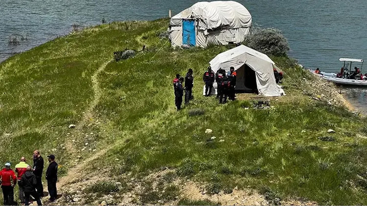 Viyadükten baraja düştü 2 çocuk babası H.G için arama çalışması başlatıldı