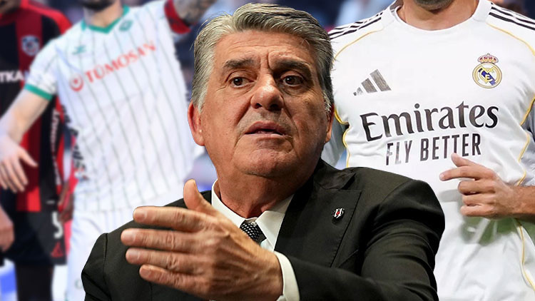 Beşiktaşa Real Madridden transfer Konyasporlu Adil listede