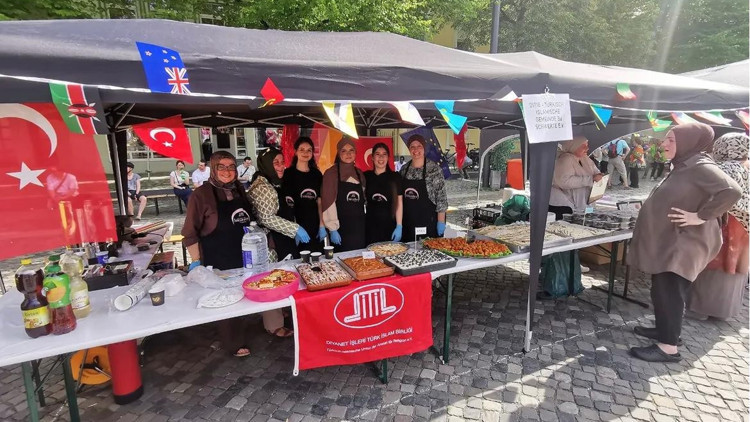 Schwerte’de kültürler buluştu: DİTİB Süleymaniye Camii festivale damga vurdu
