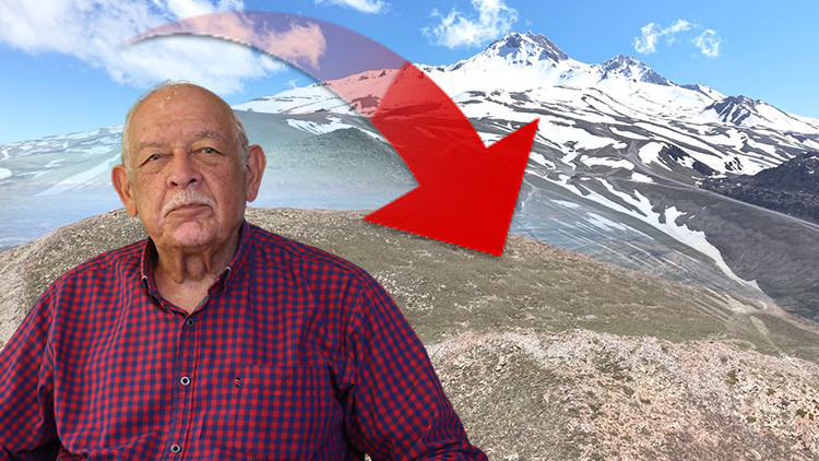 Dağ başındaki karlar eriyince ortaya çıktı | Şehrin en sırlı yerlerinden biri... Uzman isimden Vatikan benzetmesi