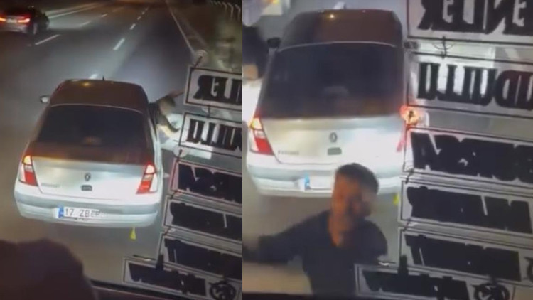Yolcu otobüsünün önünü kesen alkollü şahıslara rekor ceza