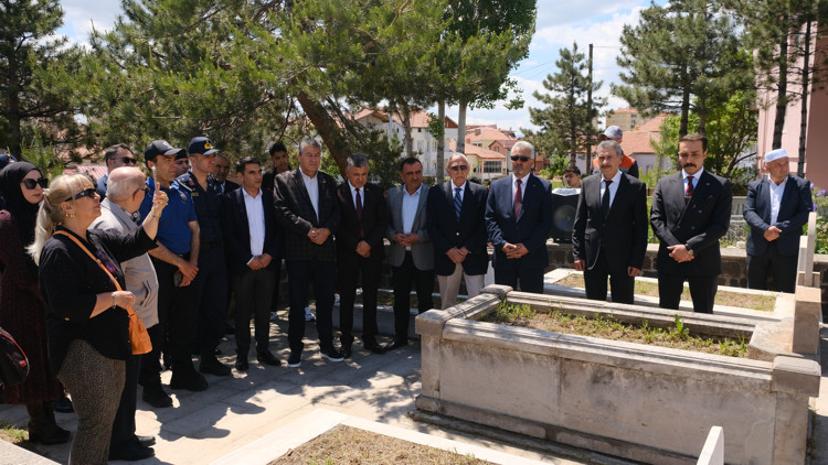 Mağusa fatihi Osman Fazıl Polat, vefatının 46ncı yılında anıldı Mağusa fatihi Osman Fazıl Polat, vefatının 46ncı yılında anıldı