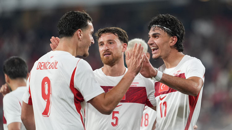 T&uuml;rkiye 4-0 Kuzey Makedonya (Hazırlık ma&ccedil;ı &ouml;zeti)