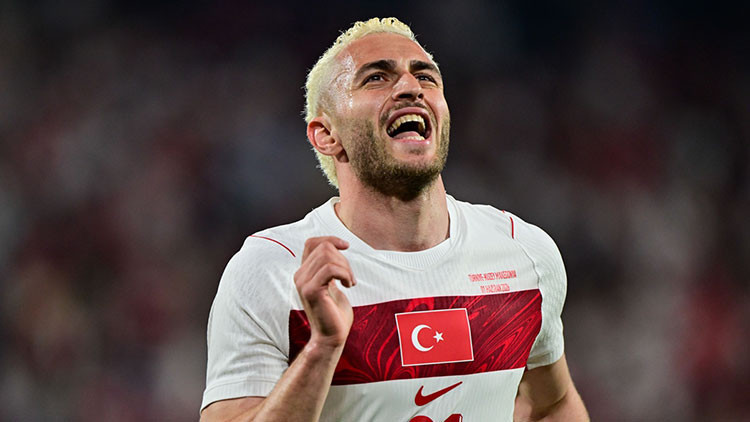 Kadıköyde sahne Barış Alper Yılmazın A Milli Takım’da 3. gol... Kadıköyde sahne Barış Alper Yılmazın A Milli Takım’da 3. gol...