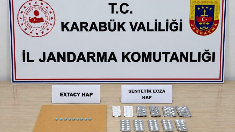 Karabükte uyuşturucu operasyonlarında 7 şüpheli yakalandı