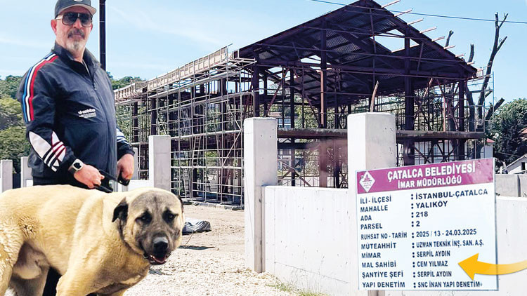 Cem Yılmaza Çatalcada özel garaj Cem Yılmaza Çatalcada özel garaj