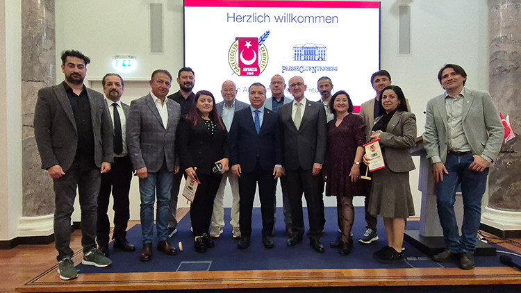 Nürnberg - Antalya Gazeteciler Buluşması
