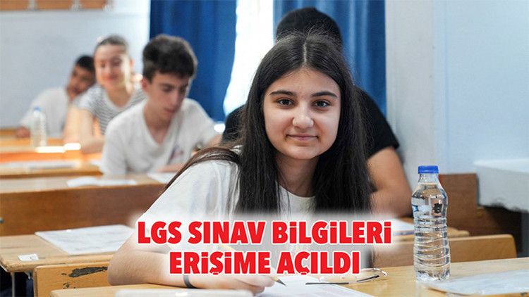 LGS sınav bilgileri erişime açıldı