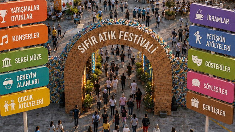 Sıfır Atık başkenti İstanbul 4-7 Haziranda her yaştan davetlilere kapılar açılıyor... 1500den fazla etkinlik düzenlenecek