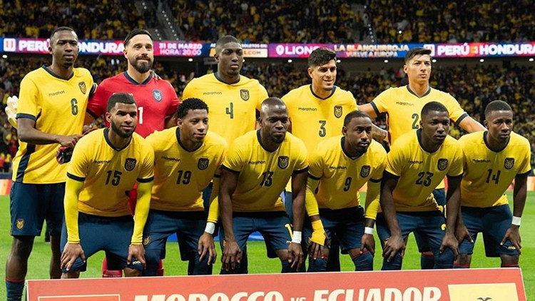 2026 FIFA Dünya Kupasında E Grubu: Ekvador
