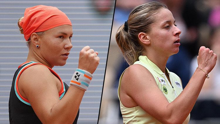 Fransa Açıkta Shnaider ve Chwalinska yarı finale çıktı