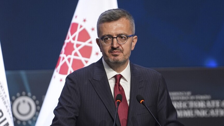 İletişim Başkanı Duran’dan Desticiye başsağlığı