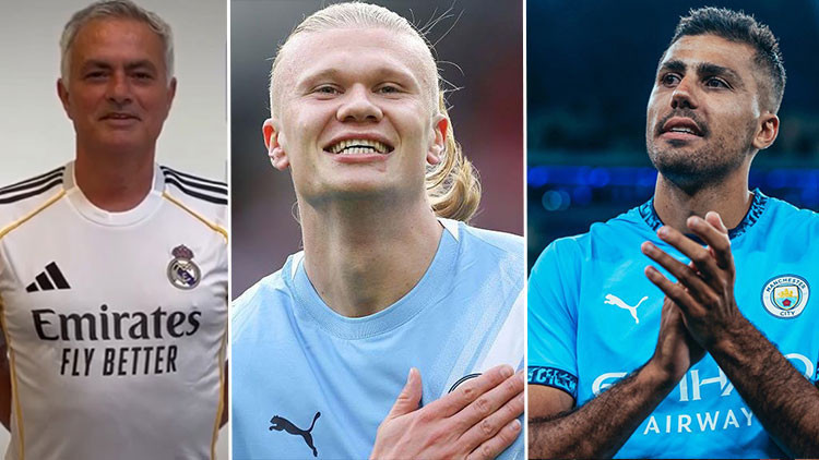 Real Madridde çılgın seçim vaatleri: Perez Mourinho, Riquelme Haaland ve Rodri dedi