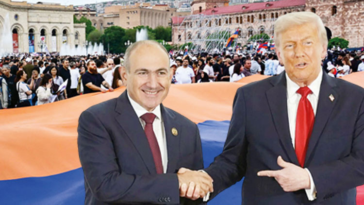 Ermenistan seçimleri... Rusya-Batı düellosu Ermenistan seçimleri... Rusya-Batı düellosu
