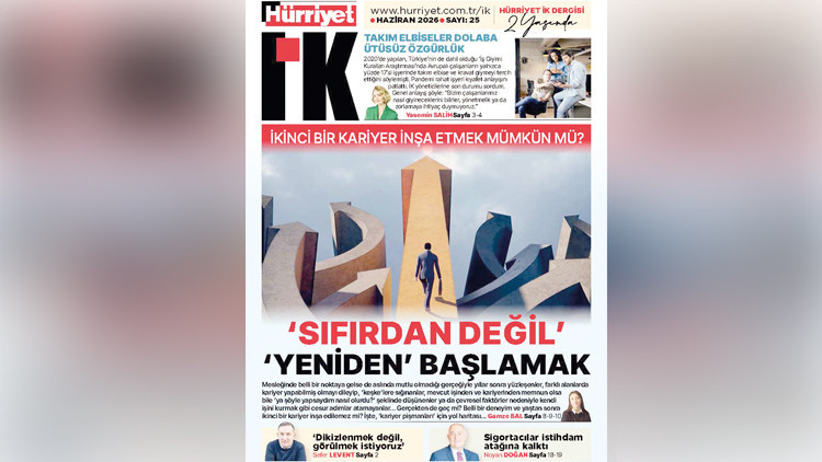 Hürriyet İK Dergisi 2 yaşında